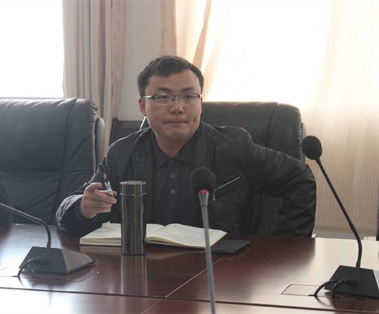 学院团委副书记李春城讲话